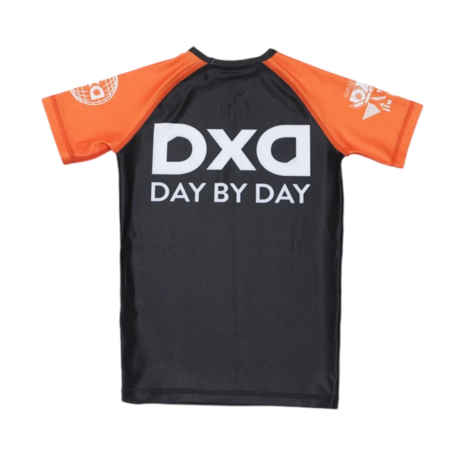Kids - Orange Belt Rash Guard