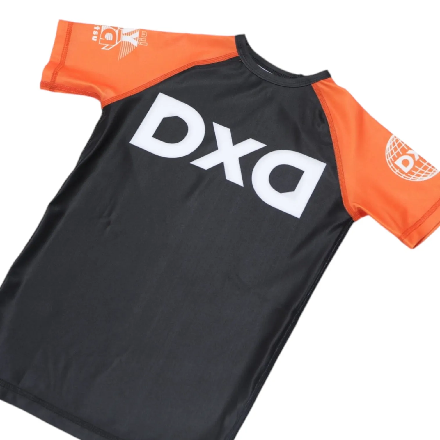 Kids - Orange Belt Rash Guard