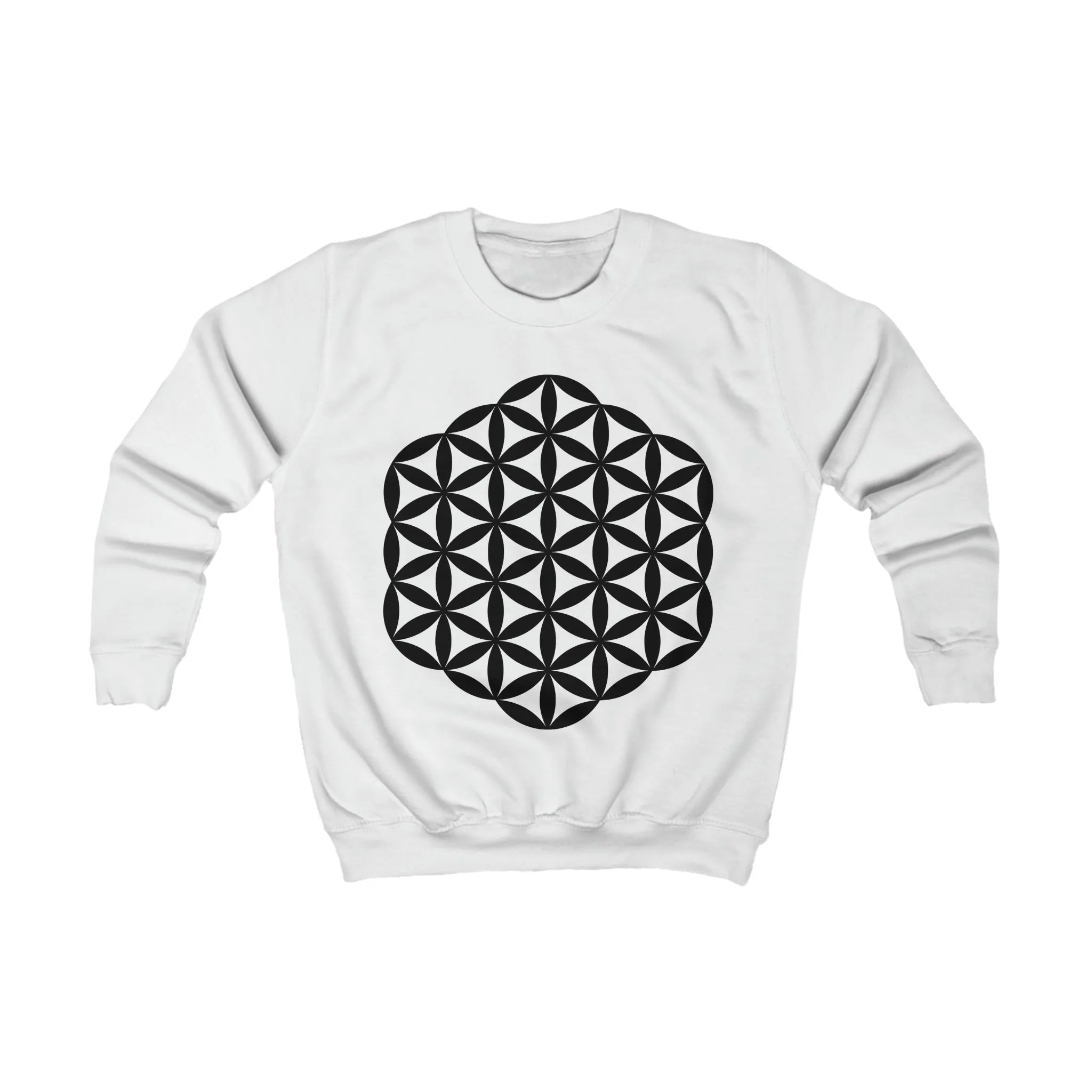 Kids Sweatshirt Seed of Life Design
