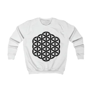 Kids Sweatshirt Seed of Life Design