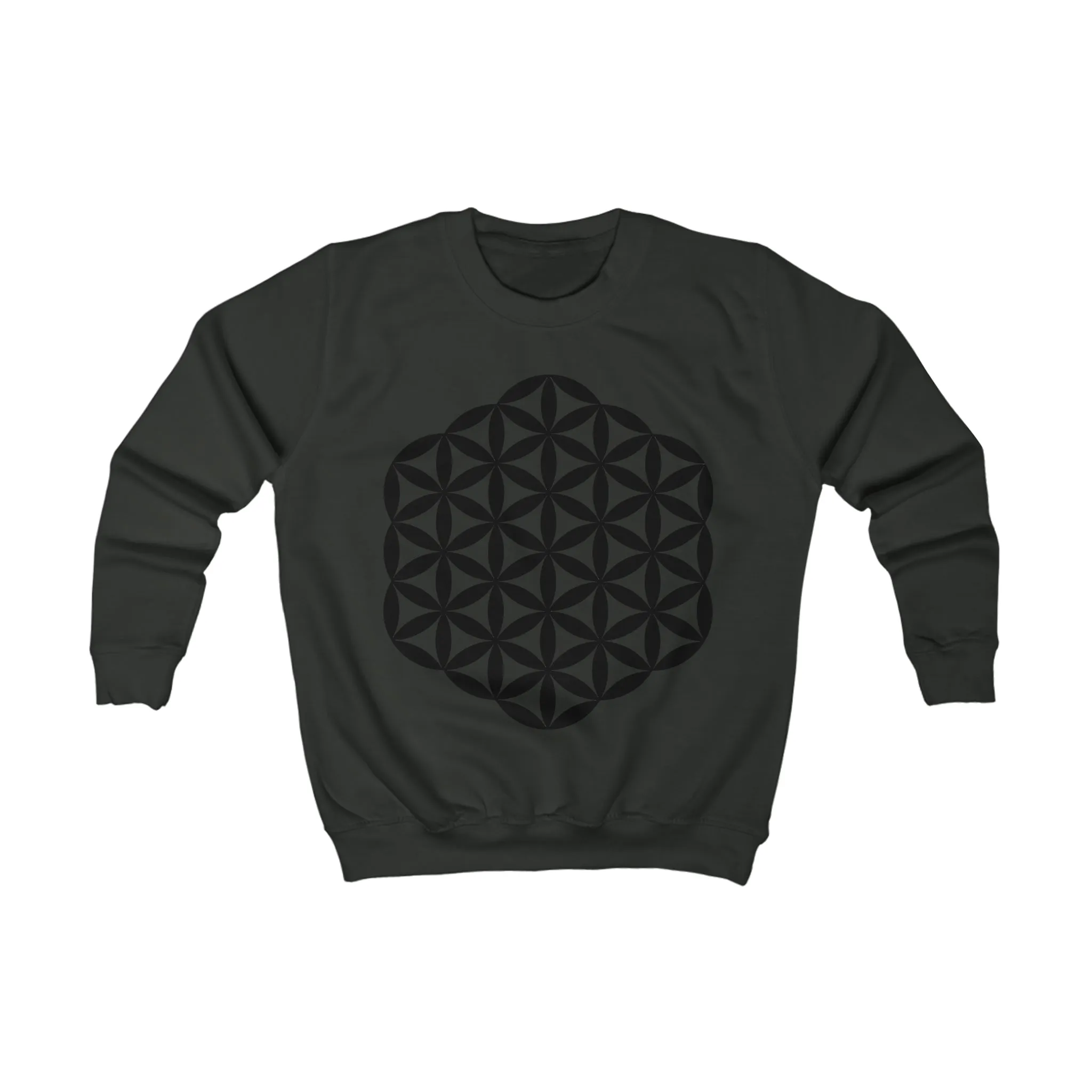 Kids Sweatshirt Seed of Life Design