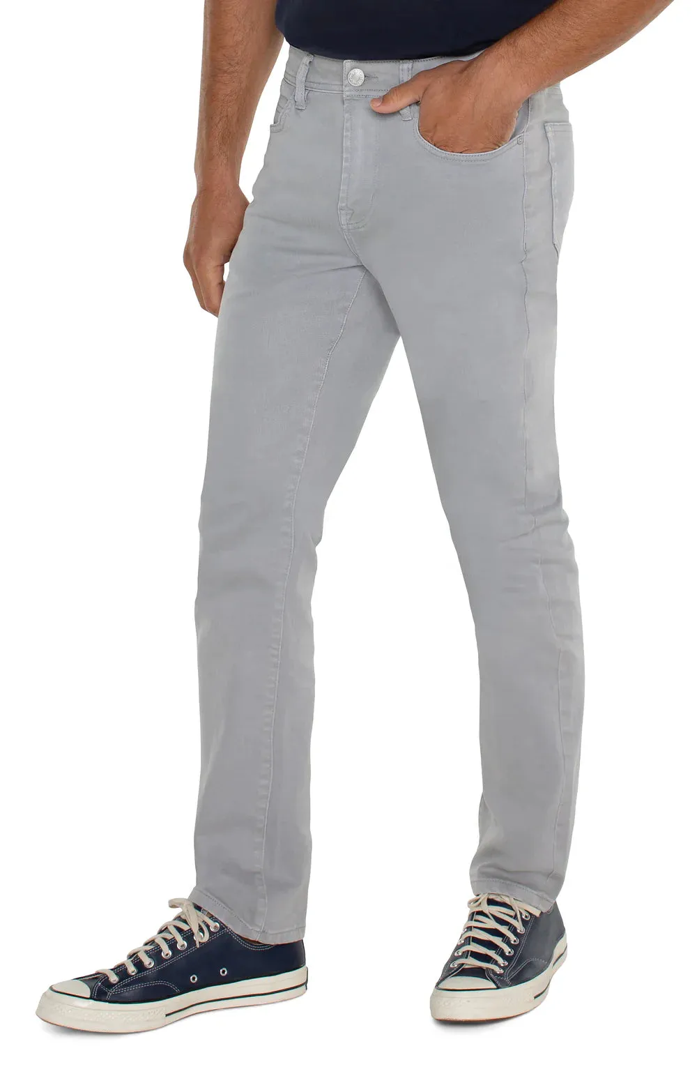 Kingston Modern Straight - Silver Mist