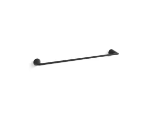 KOHLER K-24756 Modern 24" towel bar