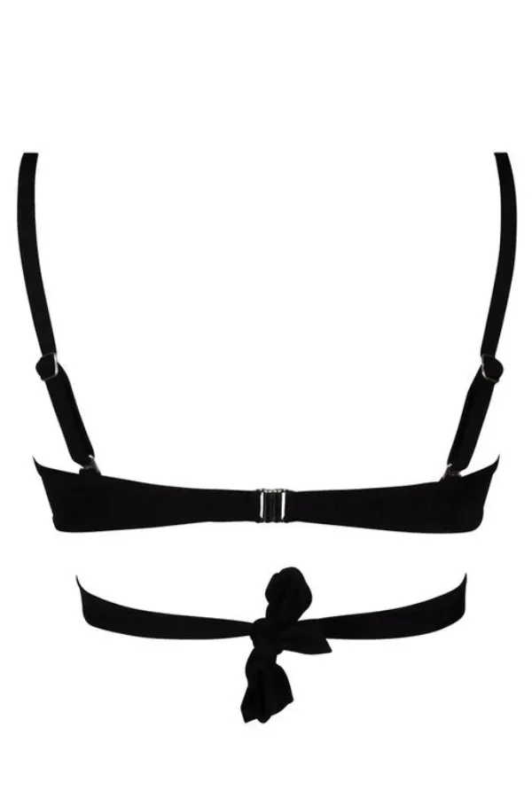 La Chiquissima Triangle with Underbust Ties