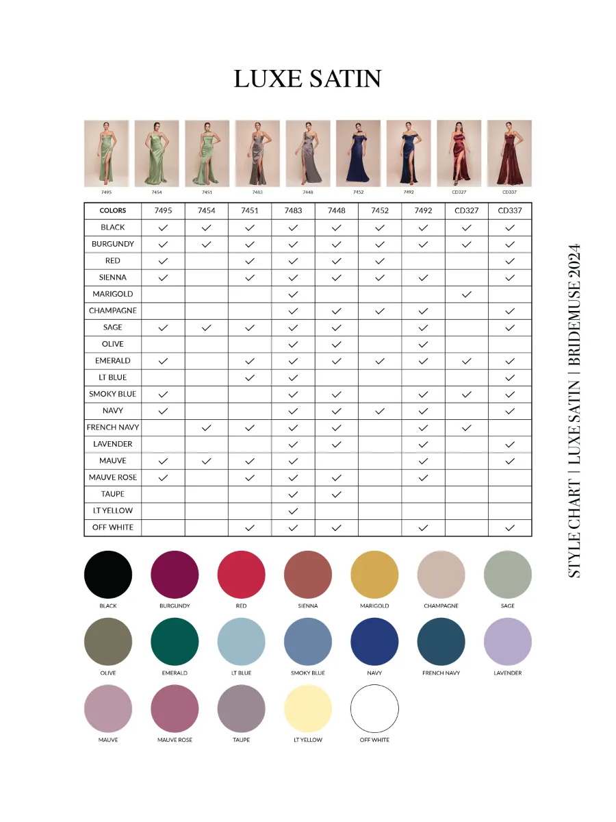 Ladivine 7451 Dress Strapless Satin Gown with Sash