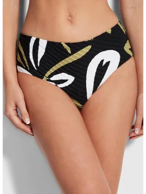Laguna Wide Side Retro in Black
