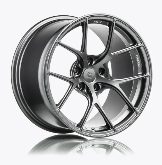 Lamborghini Huracan Titan 7 T-S5 FORGED SPLIT 5 SPOKE WHEEL