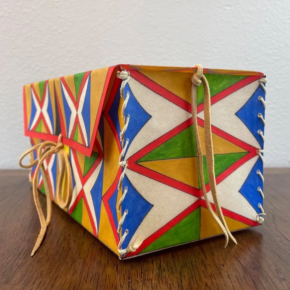 Large Parfleche Box