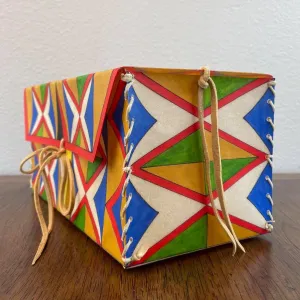 Large Parfleche Box