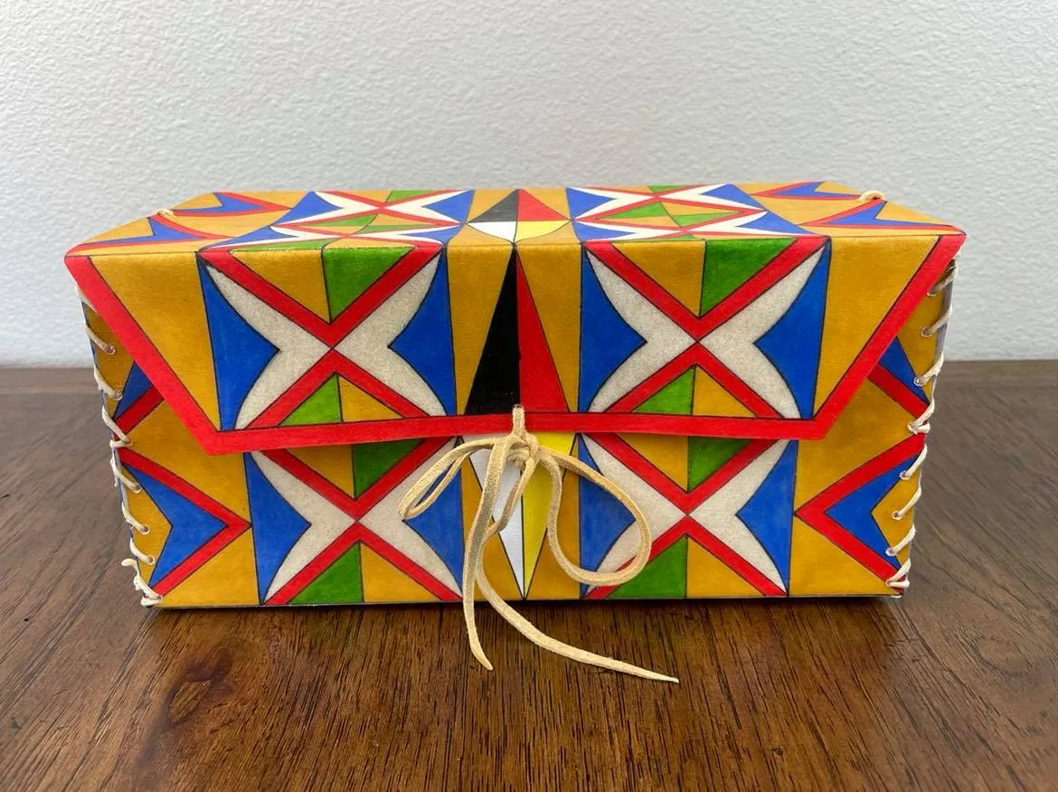 Large Parfleche Box