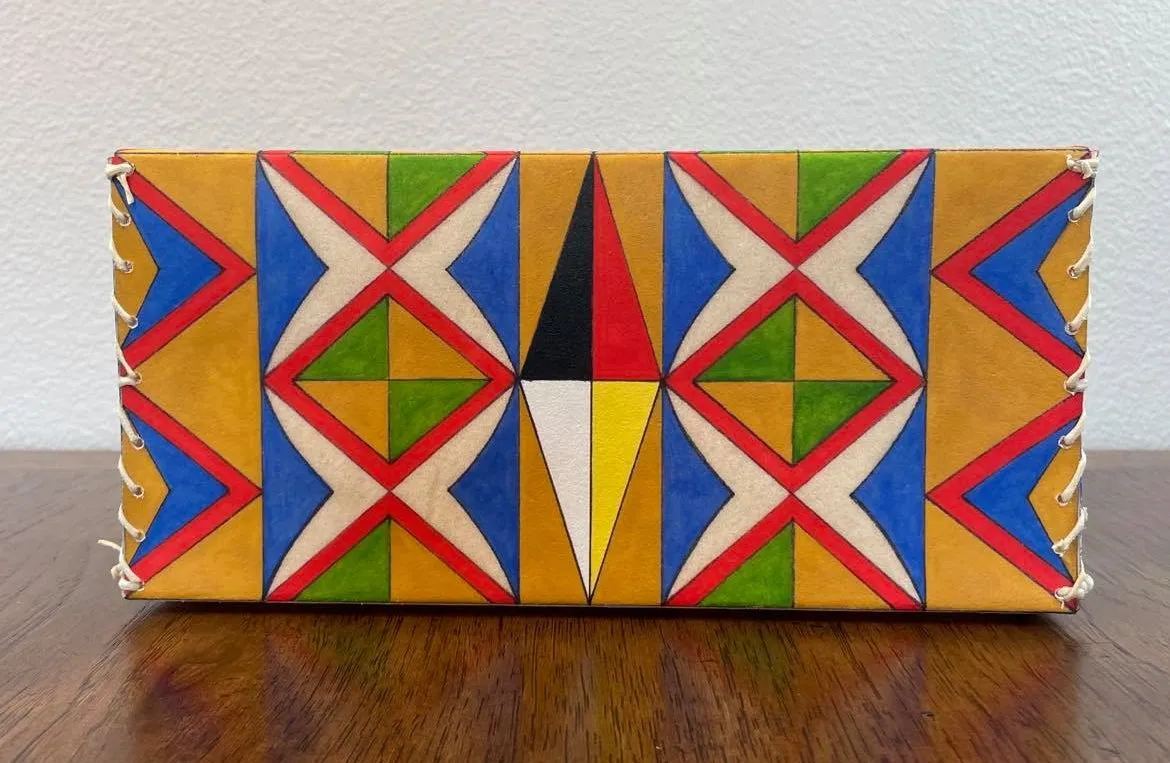 Large Parfleche Box