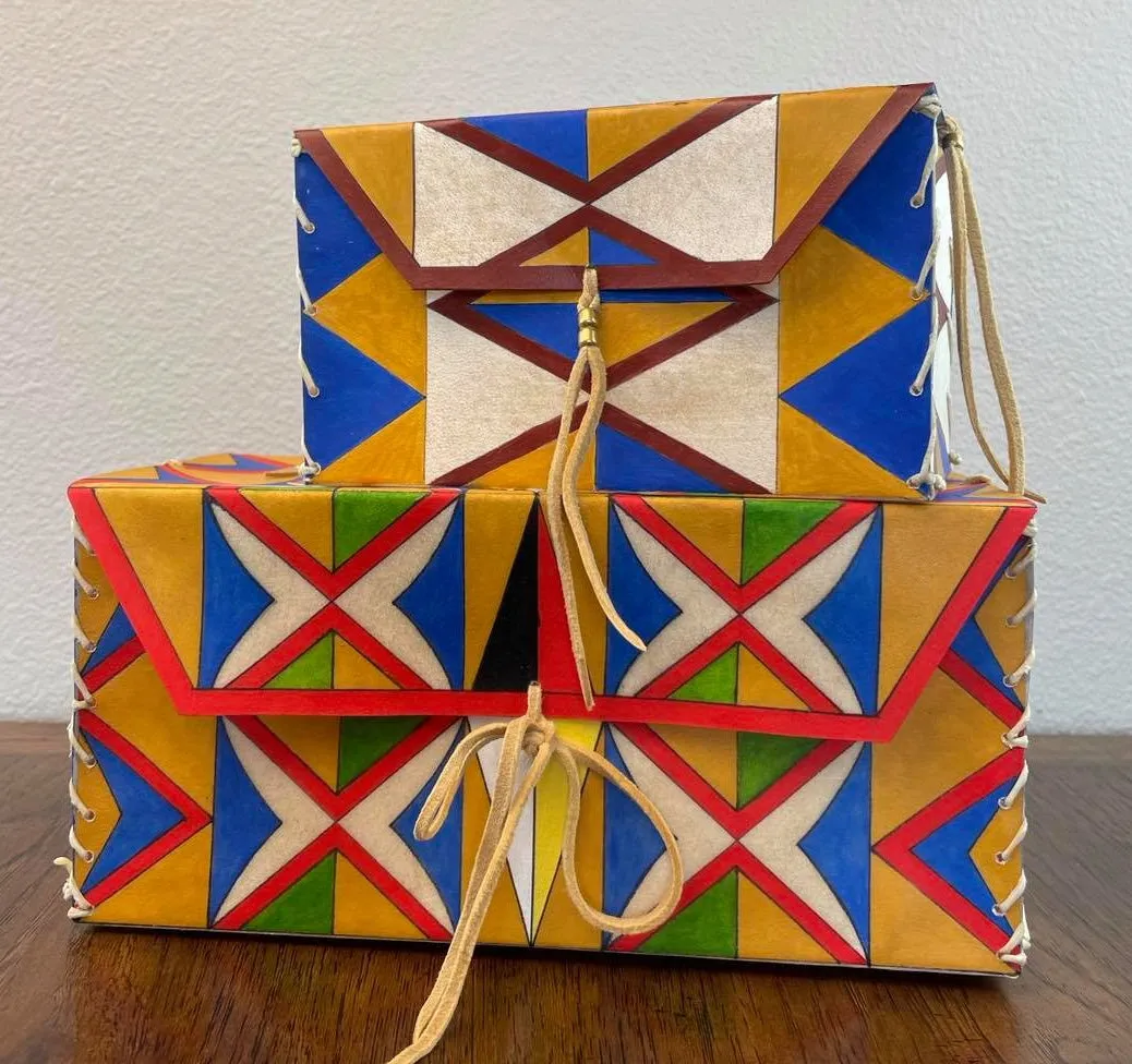 Large Parfleche Box