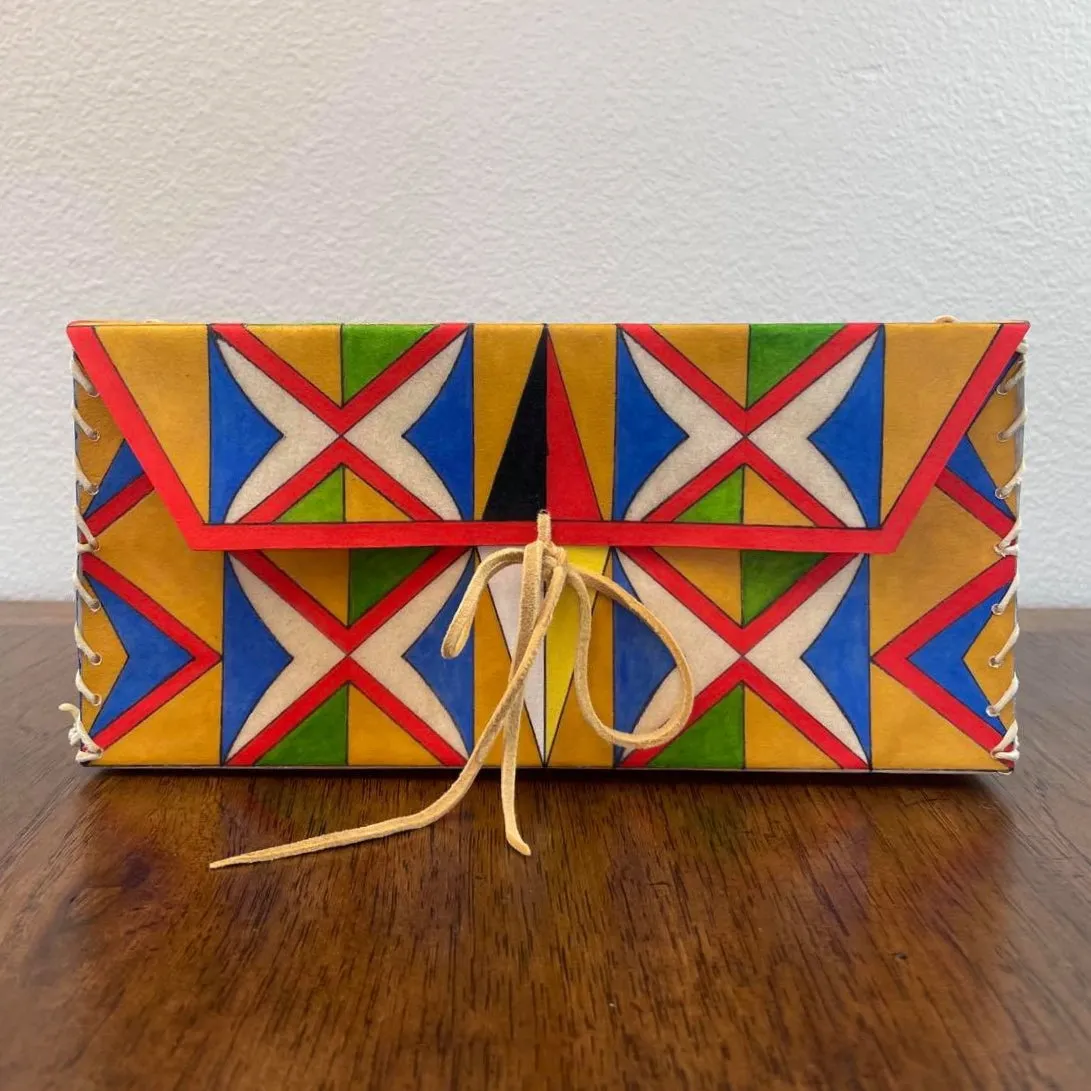 Large Parfleche Box