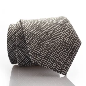 LAST CHANCE - Modern Grey Plaid Skinny