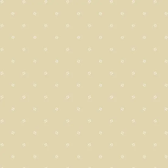 Latte Bow Ties Cream Tan Fabric 1261-L