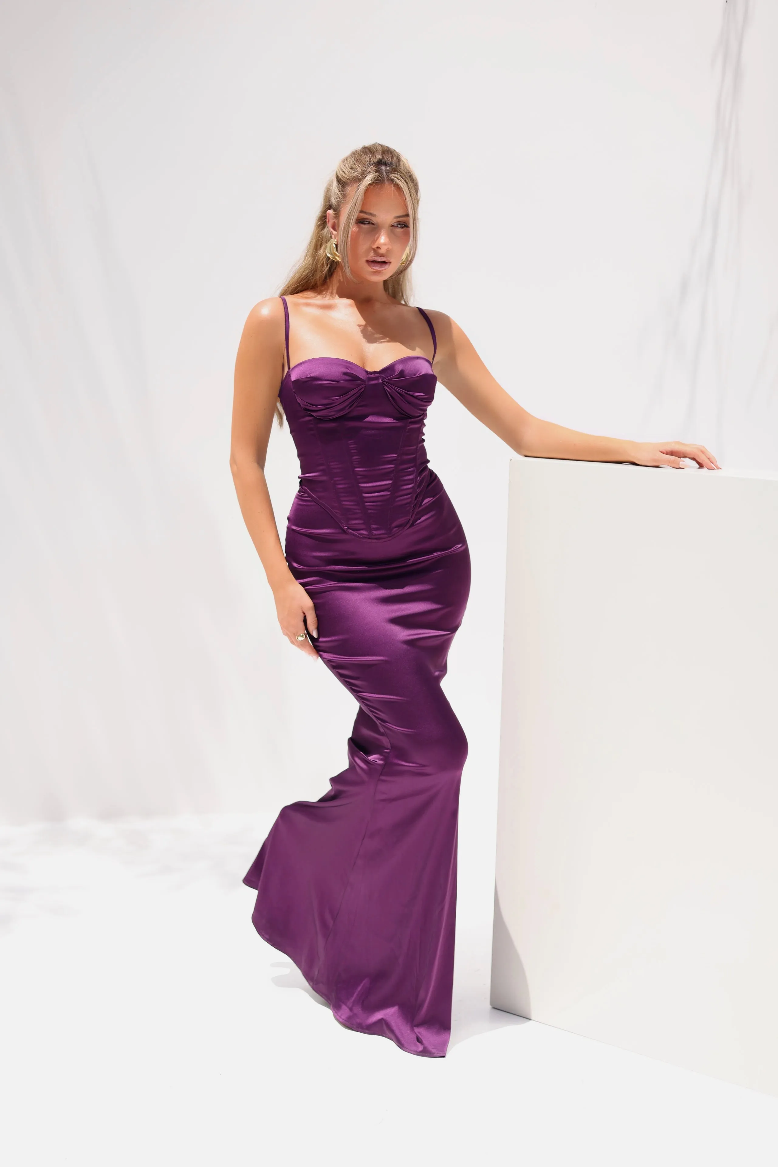 Lavina Purple Set