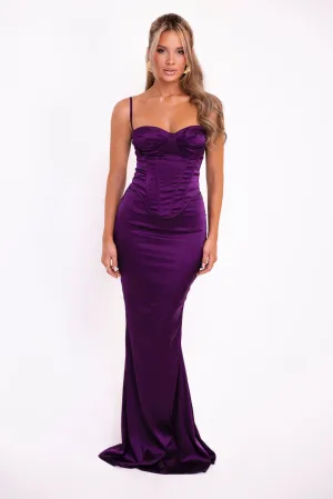 Lavina Purple Set