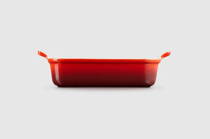 Le Creuset Stoneware Heritage Rectangular Dish 26CM / 2.4L - Cerise