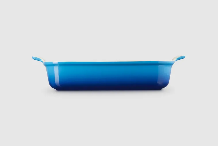 Le Creuset Stoneware Heritage Rectangular Dish 32CM/4L - Azure