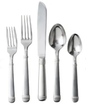 Le Panier Bright Satin 5pc Place Setting