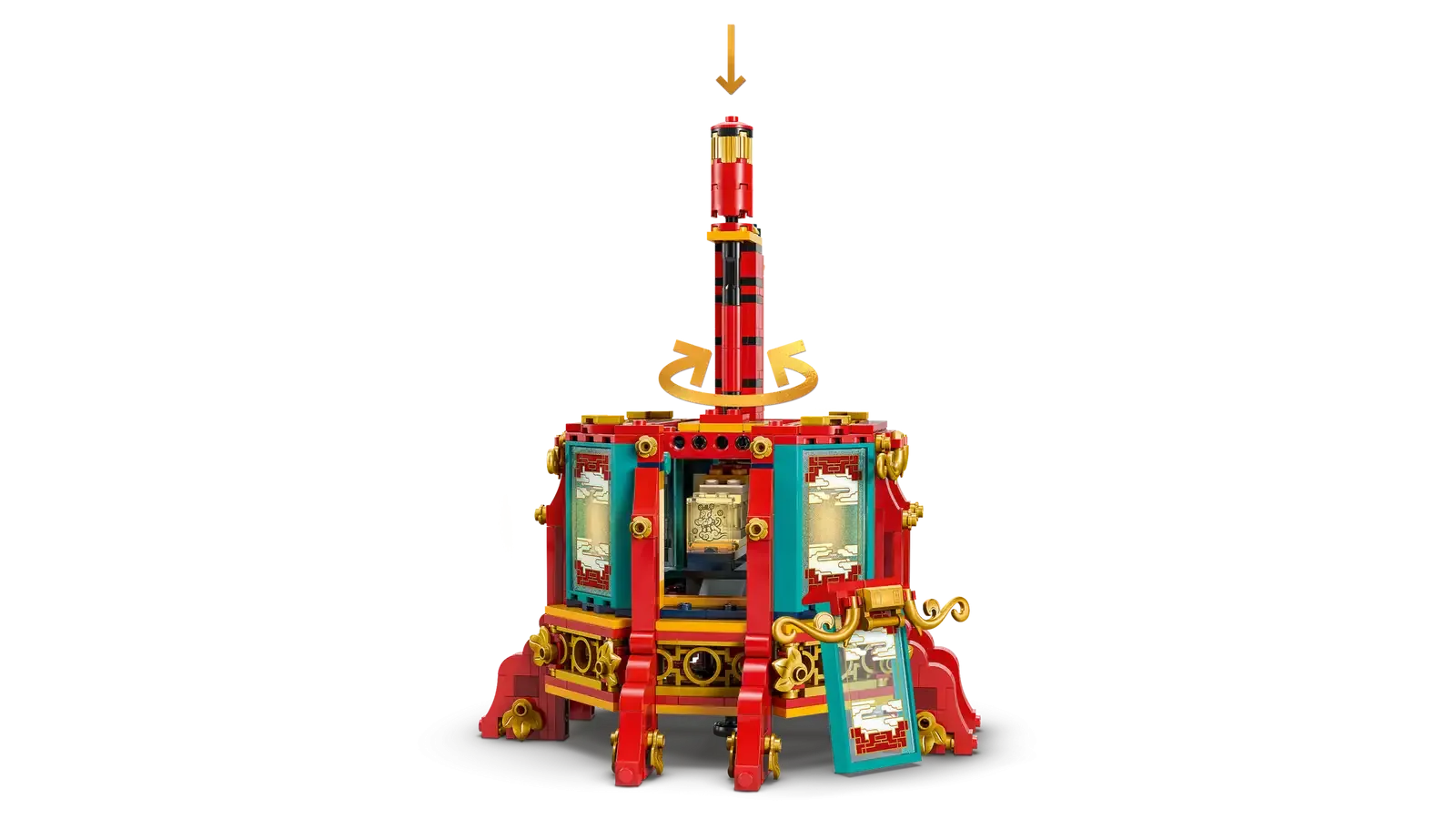 Lego Trotting Lantern (80116)
