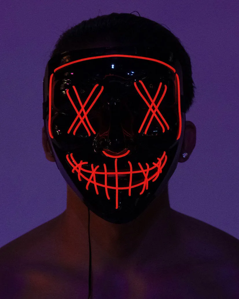 Let's Purge Full Face LED Mask