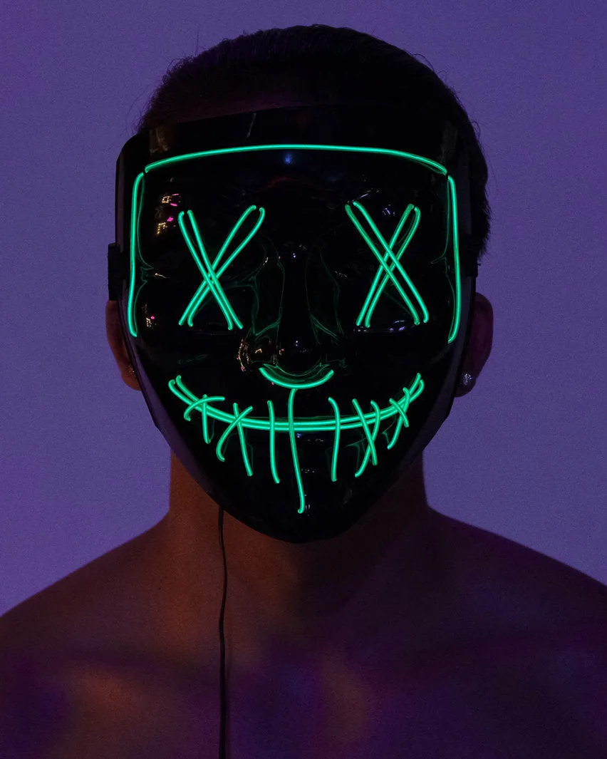 Let's Purge Full Face LED Mask