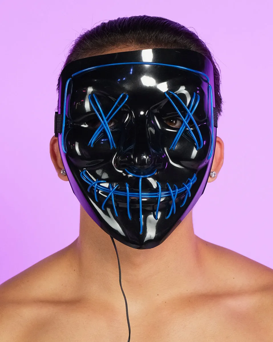 Let's Purge Full Face LED Mask