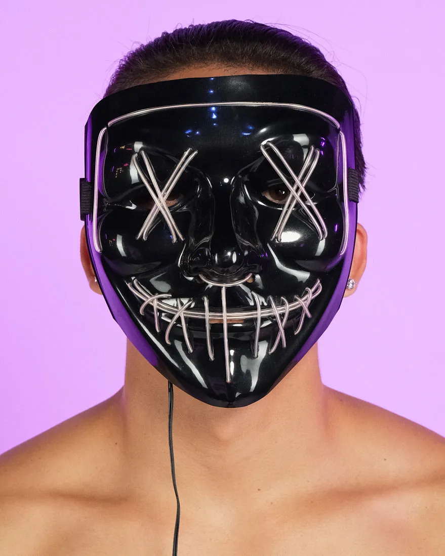 Let's Purge Full Face LED Mask