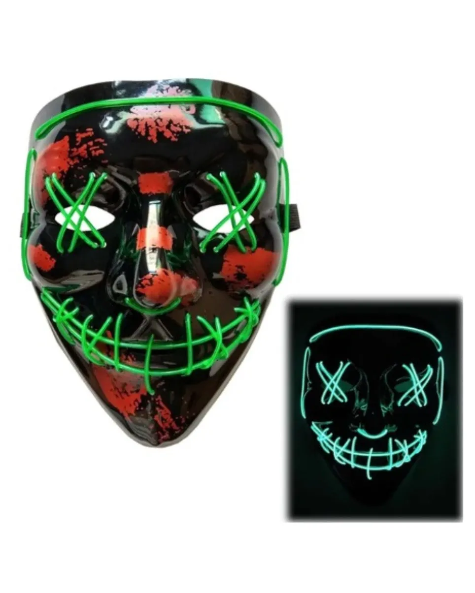 Let's Purge Full Face LED Mask