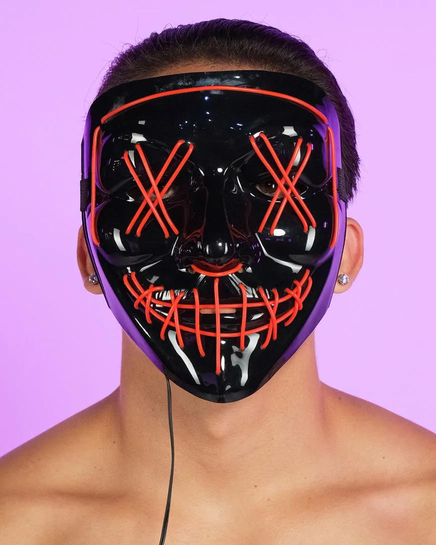 Let's Purge Full Face LED Mask