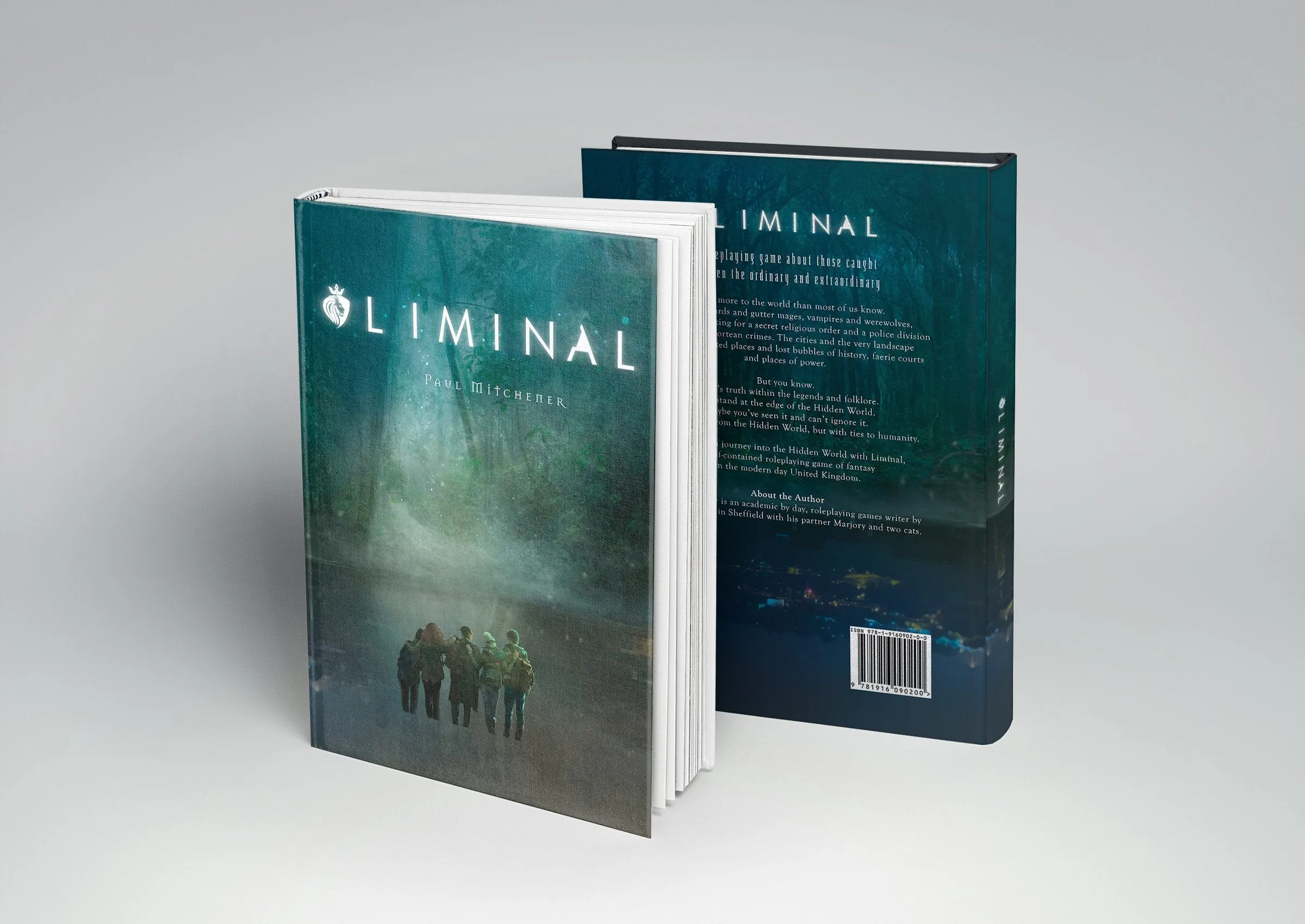 Liminal Core Book