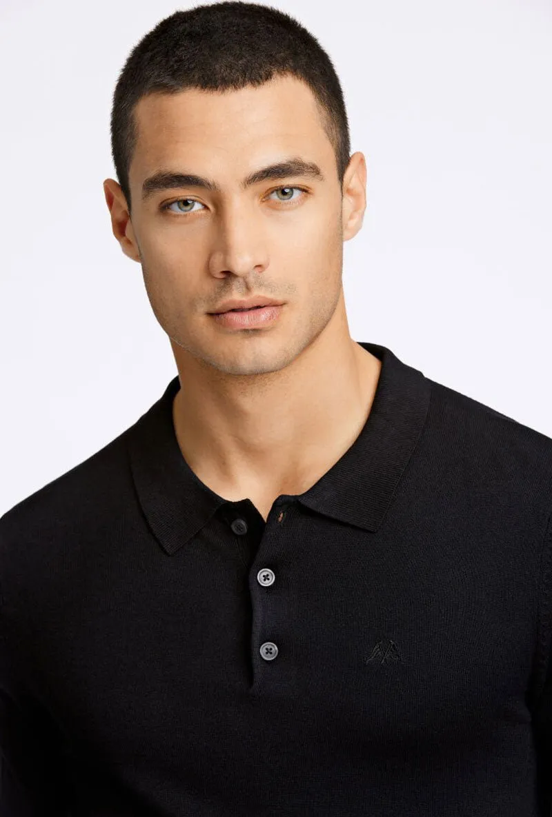 LINDBERGH LS KNITTED POLO