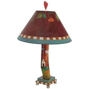 Log Table Lamp by Sticks LGT001-S311844