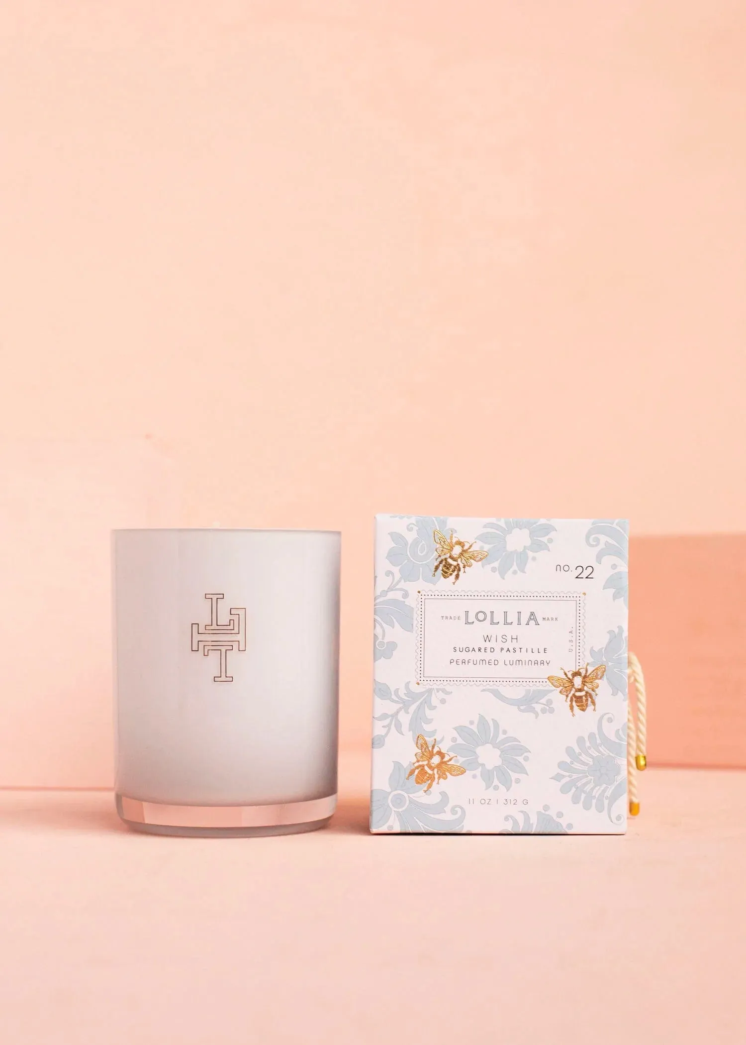 Lollia Wish Luminary Candle