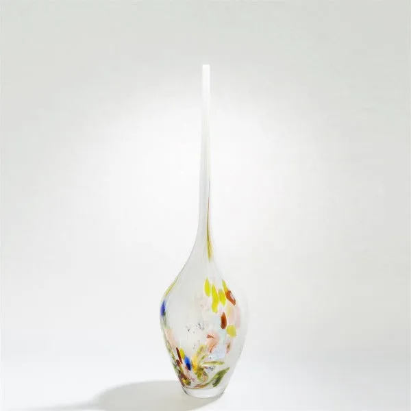 Long Stem Vase - Multicolor Small