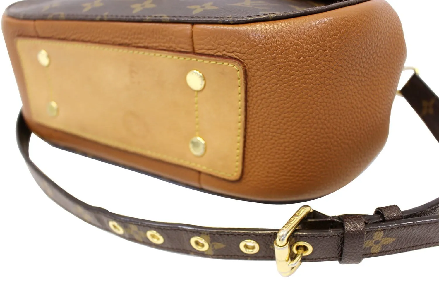 LOUIS VUITTON Monogram Havane Eden MM Shoulder Bag