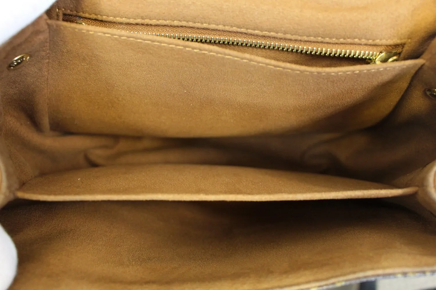 LOUIS VUITTON Monogram Havane Eden MM Shoulder Bag