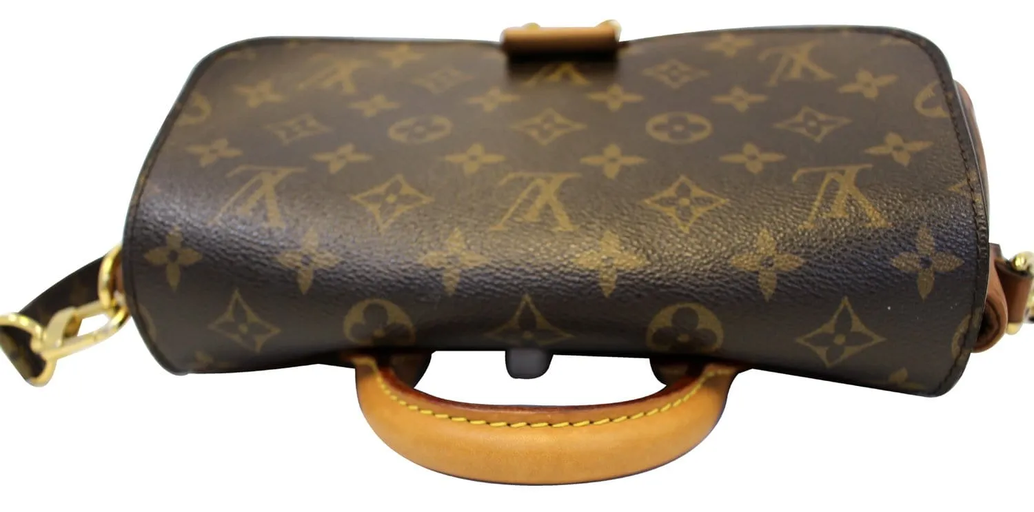 LOUIS VUITTON Monogram Havane Eden MM Shoulder Bag