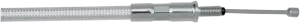 Magnum 3201HE Sterling Chromite II High Efficiency Braided Clutch Cable - 62 11/16in.