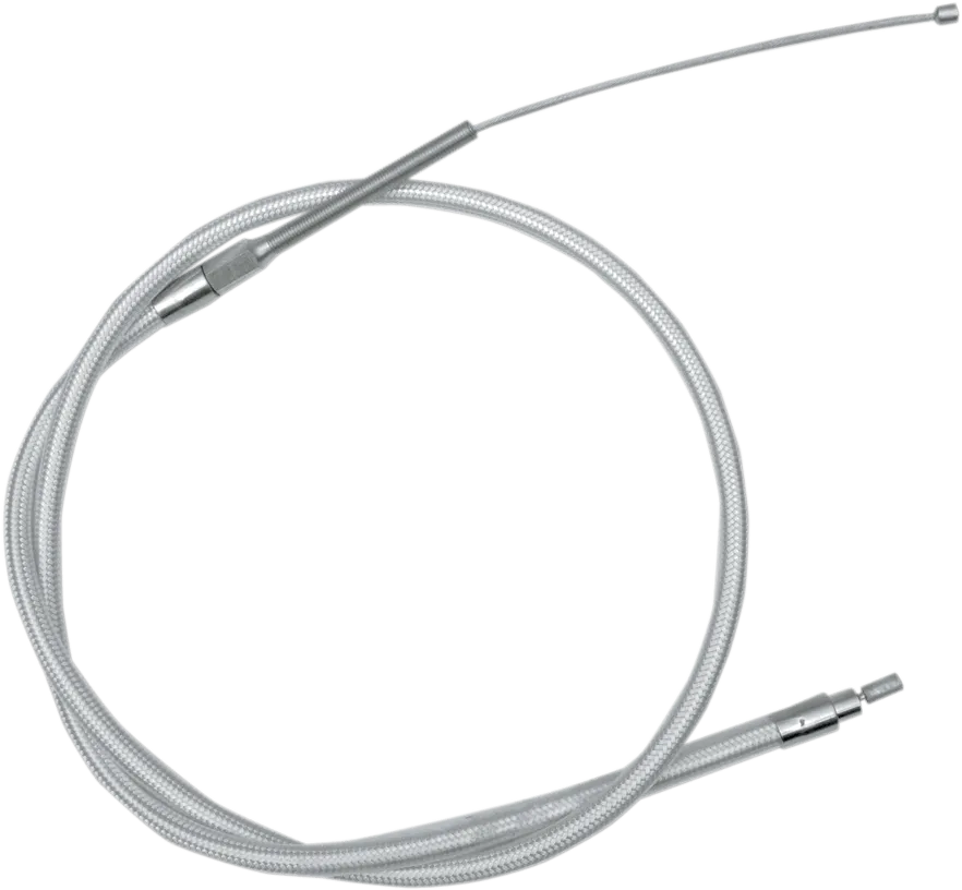 Magnum 3201HE Sterling Chromite II High Efficiency Braided Clutch Cable - 62 11/16in.