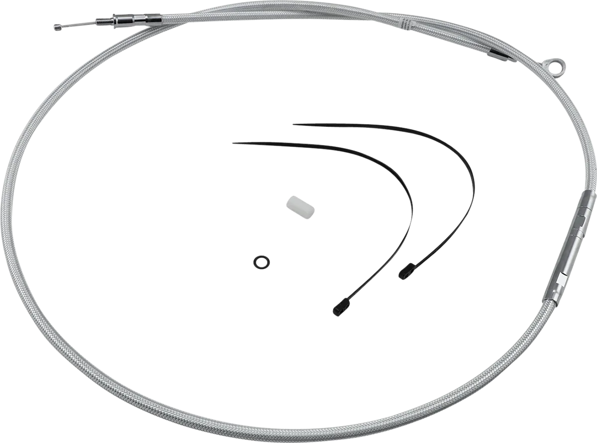 Magnum 3216HE Sterling Chromite II High Efficiency Braided Clutch Cable - 64 7/16in.