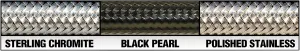 Magnum 322820 Sterling Chromite II High Efficiency Braided Clutch Cable - 76-11/18in.