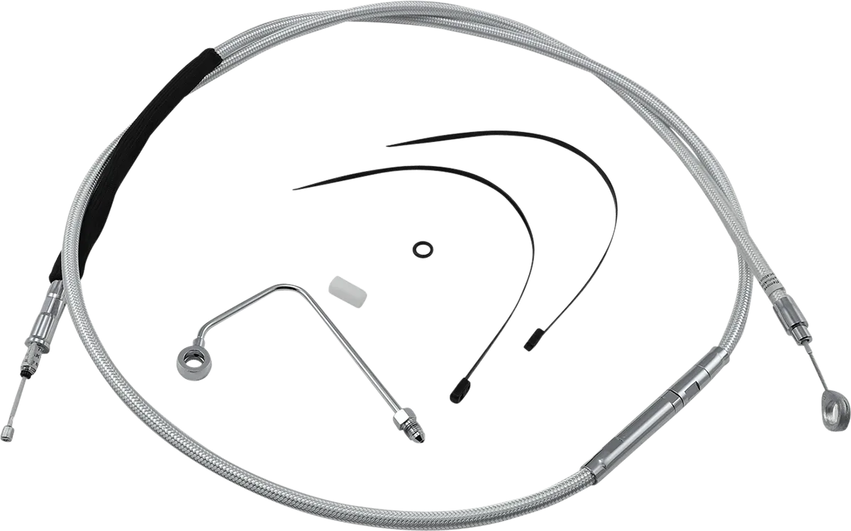 Magnum 322820 Sterling Chromite II High Efficiency Braided Clutch Cable - 76-11/18in.