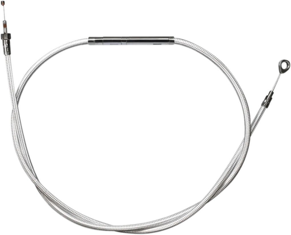 Magnum 32288 Sterling Chromite II High Efficiency Braided Clutch Cable - 64-11/16in.