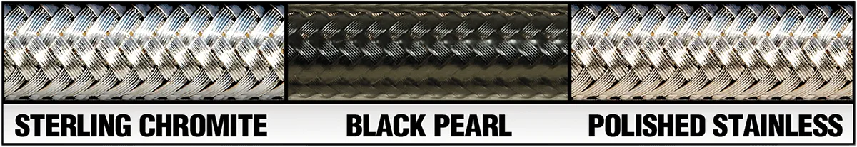 Magnum 421012HE Alternative Length Black Pearl Braided High Efficiency Clutch Cable - 80 11/16in.
