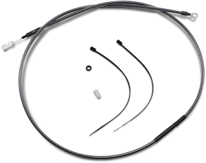 Magnum 421012HE Alternative Length Black Pearl Braided High Efficiency Clutch Cable - 80 11/16in.