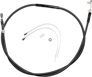 Magnum 422812 Black Pearl High Efficiency Braided Clutch Cable - 68-11/16in.
