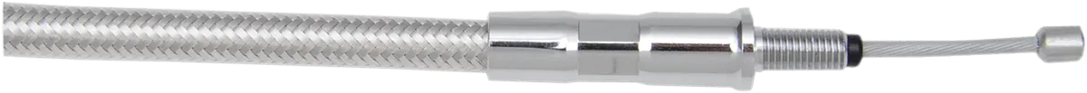 Magnum 5201HE Polished Stainless Steel High Efficiency Braided Clutch Cable - 62 11/16in.