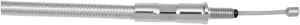 Magnum 5201HE Polished Stainless Steel High Efficiency Braided Clutch Cable - 62 11/16in.